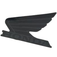 Gambar Sticker Wing Kiri 90MM Type 1 Honda CBR 250RR K64J 86202K64NP0ZD - Hitam, Sticker Body dari Honda Cengkareng Kota Tangerang 2 Tokopedia