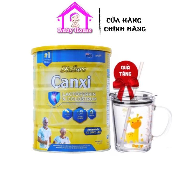 Sữa non hỗ trợ xương khớp Diasure canxi lon 850g