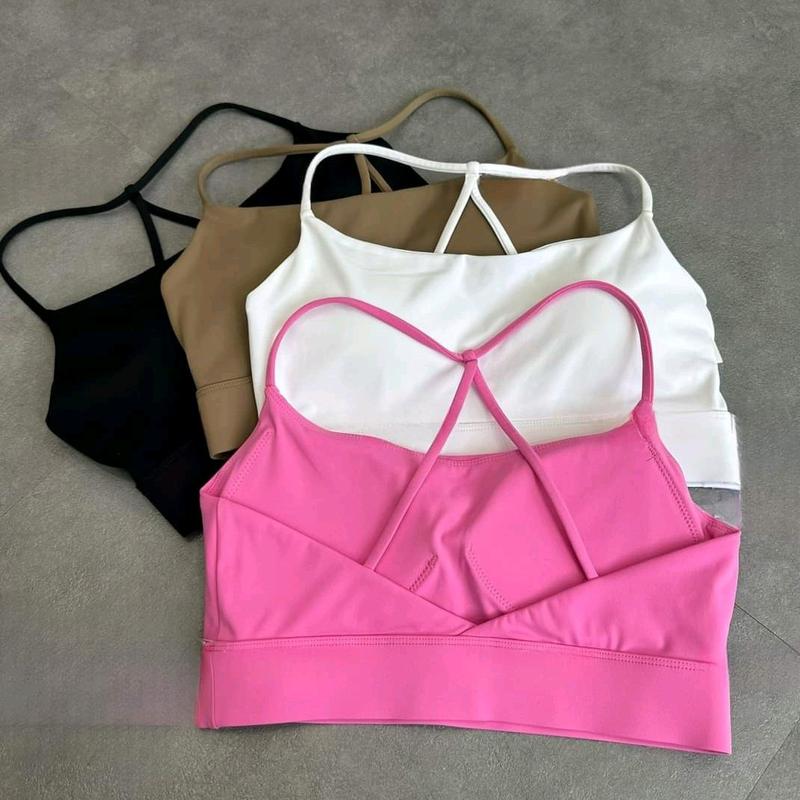 Áo bra thể thao A004 Lulu lưng V quyến rũ tập gym yoga nữ Sport Tập Yoga