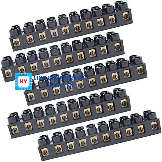 [FREE SHIP] Terminal Khối Gắn Ray 2 Cực 10A 500V JX5-1002 3