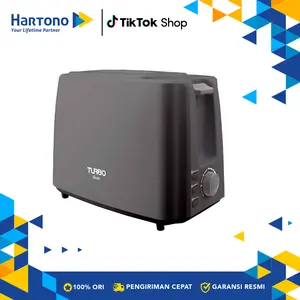 Turbo Pop Up Toaster Black EHL5228/5