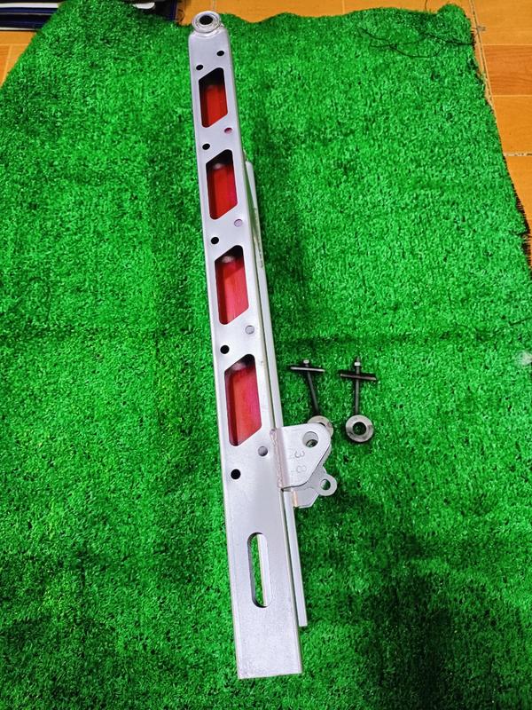 Gấp phay lỗ gắn xe Sirius, Jupiter dài 55cm mẫu mới tặng kèm pát tăng sên