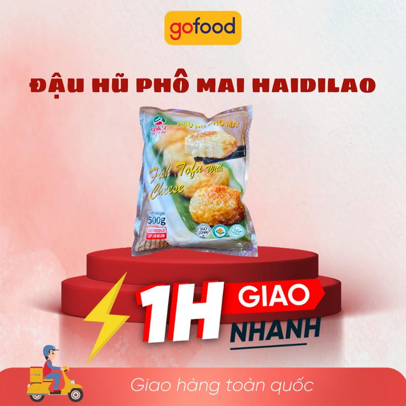 SHIP HOẢ TỐC HN - HCM VIÊN THẢ LẨU ĐẬU HŨ PHÔ MAI