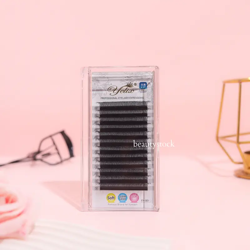 W lashes - Yelix Eyelash Extension D0.07 2