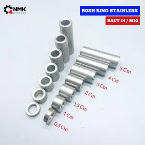 Bosh Ring Baut 14 M10 Bahan Stainless Pnp Tromol Gear Kaliper Knalpot Underbone Motor Universal