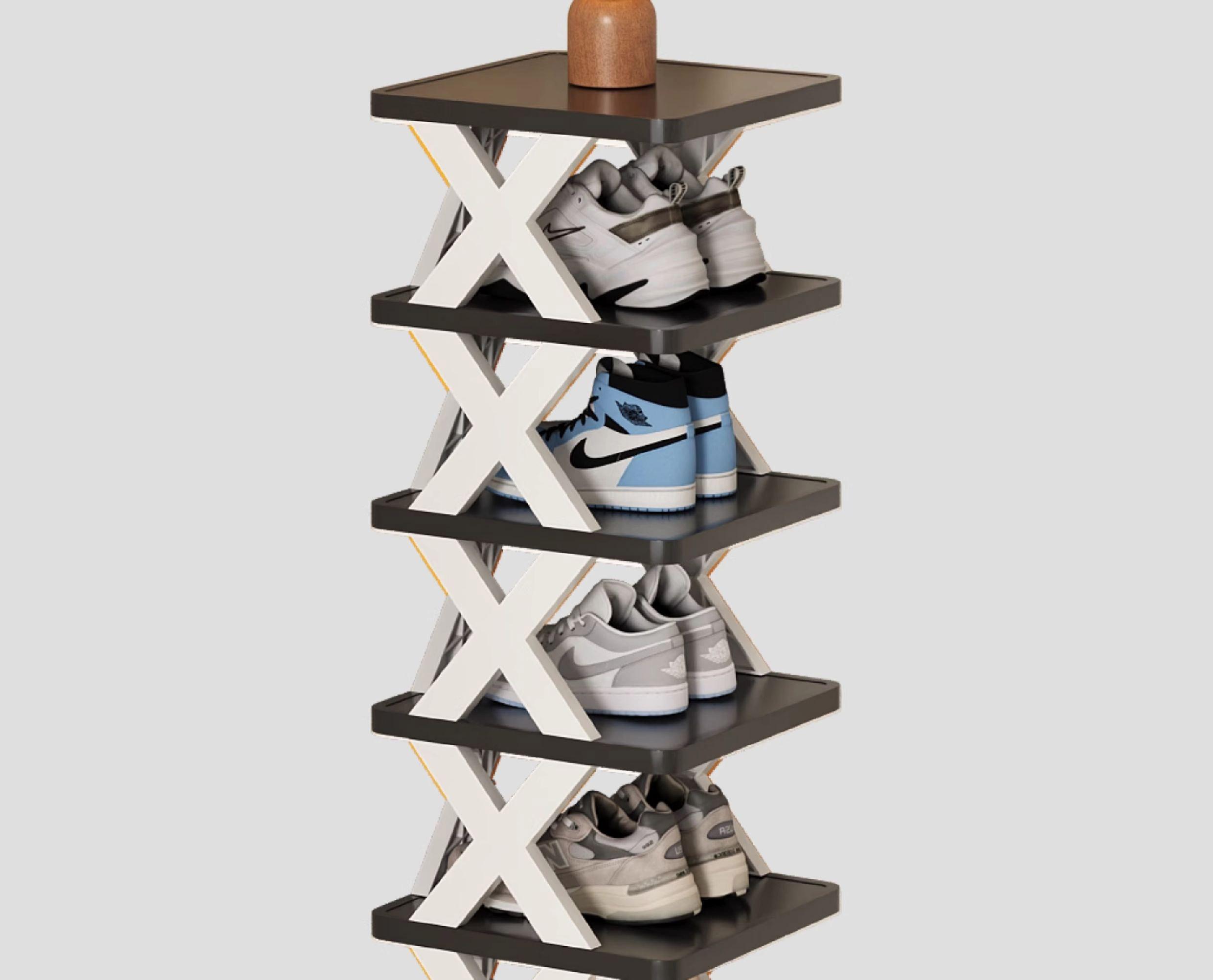 LIVO HOME Rak Sepatu X 7/9 Susun Livo Home Viral Zigzag Material Plastik PP Ringan & Kokoh Pilihan 4-9 Tingkat Mudah Dipasang Gratis Ongkir LIVO HOME Rak Sepatu X 7/9 Susun Livo Home Viral Zigzag Material Plastik PP Ringan & Kokoh Pilihan 4-9 Tingkat Mudah Dipasang Gratis Ongkir