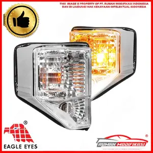 FRONT CORNER LAMP - TOYOTA LAND CRUISER 1985-1987 - CRYSTAL - CLEAR