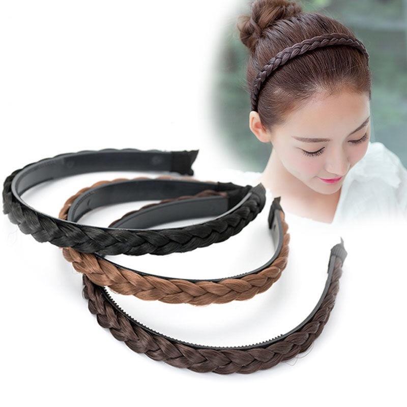 Cài tóc cột tóc giả thắt tóc nữ phong cách cổ điển giá rẻ CA07