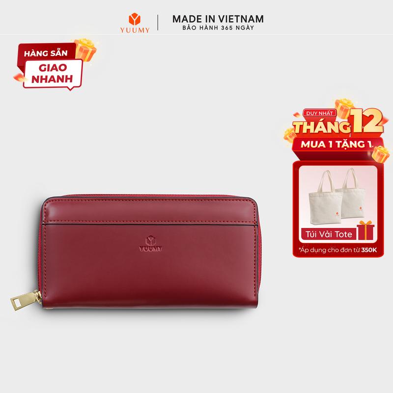  Ví nữ YUUMY YV62  Dáng dài  