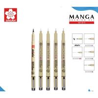 Gambar Sakura Pigma micron Manga Drawing Set dari Lix Art Supplies Kota Surabaya 2 Tokopedia