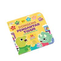 Gambar [Mizan] Buku Anak Dongeng Pengantar Tidur:  Kebiasaan Baik Dino Cilik dari Mizanstore.id Kota Depok 2 Tokopedia