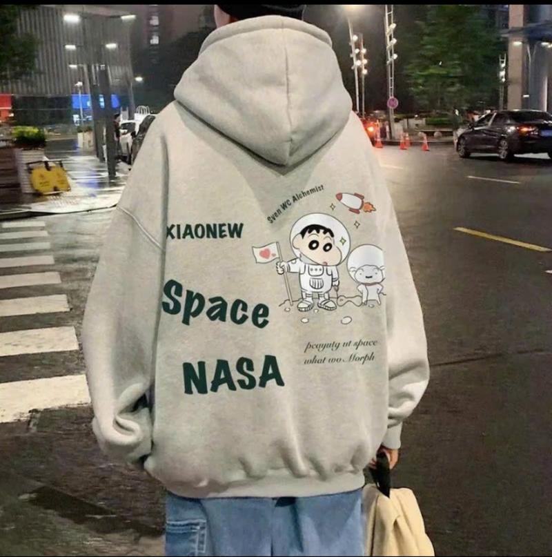 Product Introduction of Áo Khoác Hoodie Nam Nữ SPACE NASA Xuyên Không In Chú Hề Độc Đáo Cực Chất Store Hậu Hoàng 13