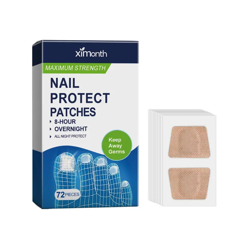 Nail Care Patch, Gentle Nail Care Patch, Nail Strengthening Patch, Nail Care Product for Women & Men 0