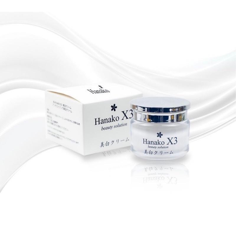  Kem Face Hanako X3 Nhật Bản Dưỡng Trắng Da Chống Nắng Bổ Sung Collagen Vitamin Hủ 20gr 2024 