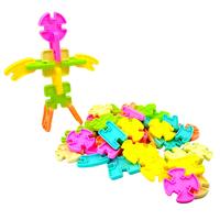 Gambar Building Blocks Menara Susun Mainan Edukatif Bongkar Pasang - Spesifikasi dari Grandia Shop Kota Tangerang Selatan 1 Tokopedia