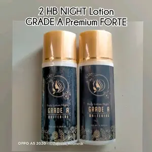 2 Night Lotion HB GRADE A PREMIUM FORTE | bundling 2 lotion malam