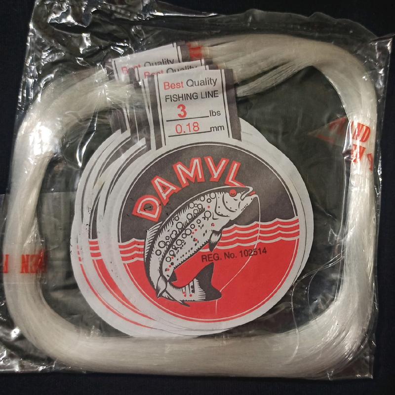 Benang pancing wader 3lbs 0.18mm 2