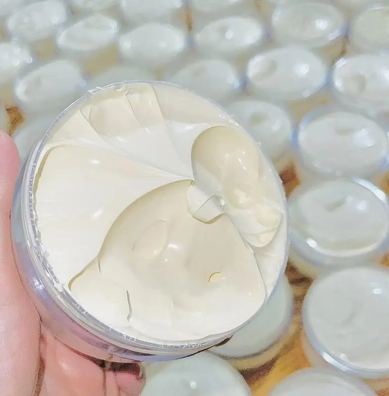 (Test) Kem Body Hỗ Trợ  Dưỡng Da  150g- Kem Thấ m k bết ri t Nữ Women Dưỡng Body Dưỡng Da Body Làm Đẹp Da 5