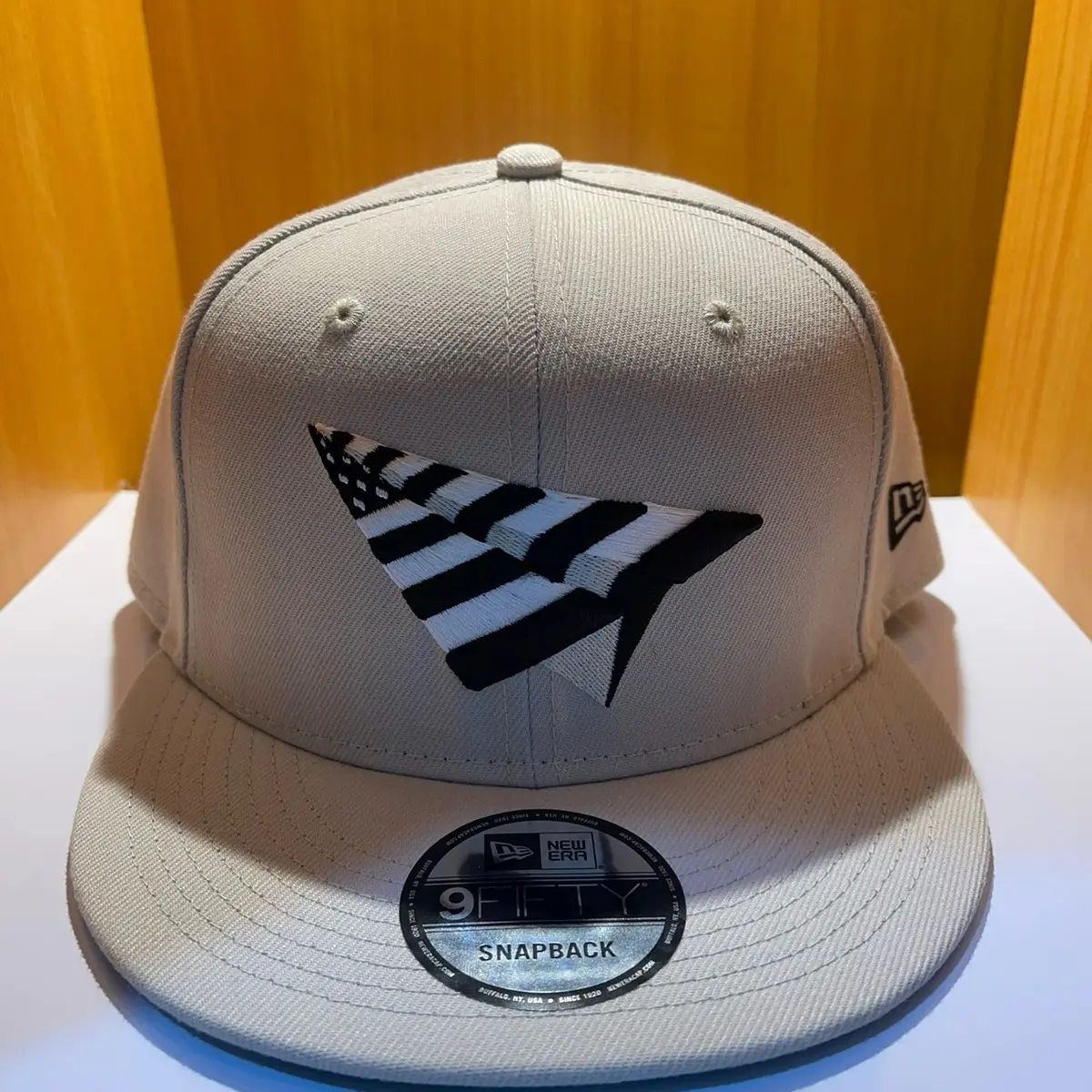 Topi Snapback NE Paper Plan non Pin