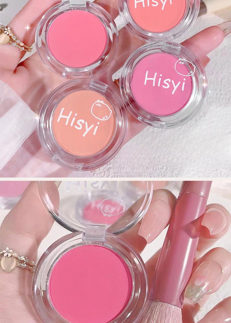 Product Introduction of Phấn Má Hồng Dạng Phấn, Cô Gái Mạnh Mẽ, Cỡ Nhỏ, Tiện Lợi, Trông Tự Nhiên, Trang Điểm Khỏa Thân, Lì, Làm Sáng, Trang Điểm Khuôn Mặt, Phấn Má Hồng, Phấn Má Hồng Đơn Sắc 10