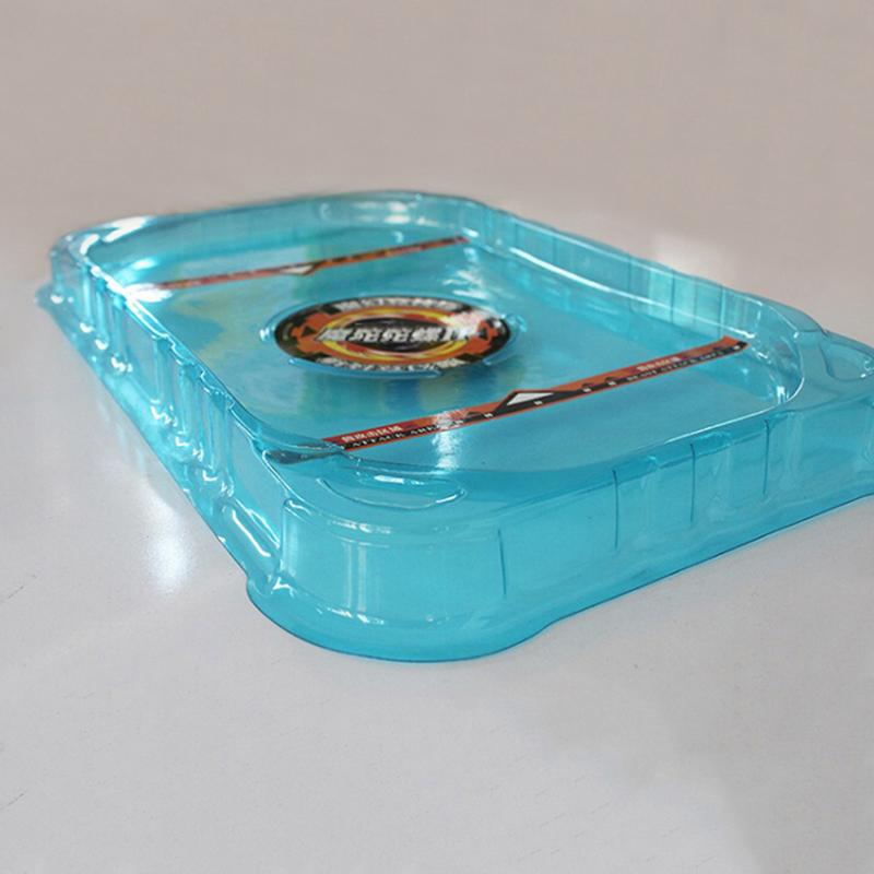 Cakera arena giroskopik pecah beyblade besar, bahagian atas duel yang ...