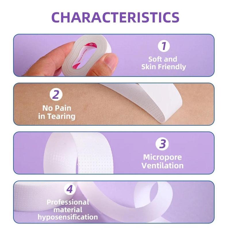 Product Introduction of EasytoPeel Professional Skin and Face Makeup Tape Japanese Tape for Breathable Eyelash F6A9 40