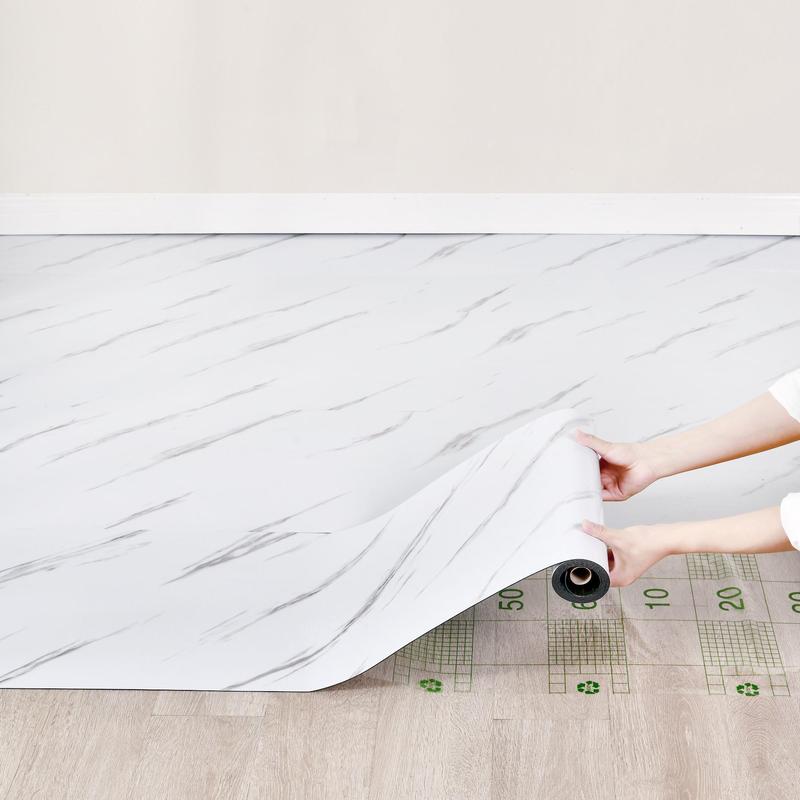 Marble Pattern Wall Sticker, Self-adhesive Wallpaper, Waterproof Wall Decor for Home Living Room Bedroom 3