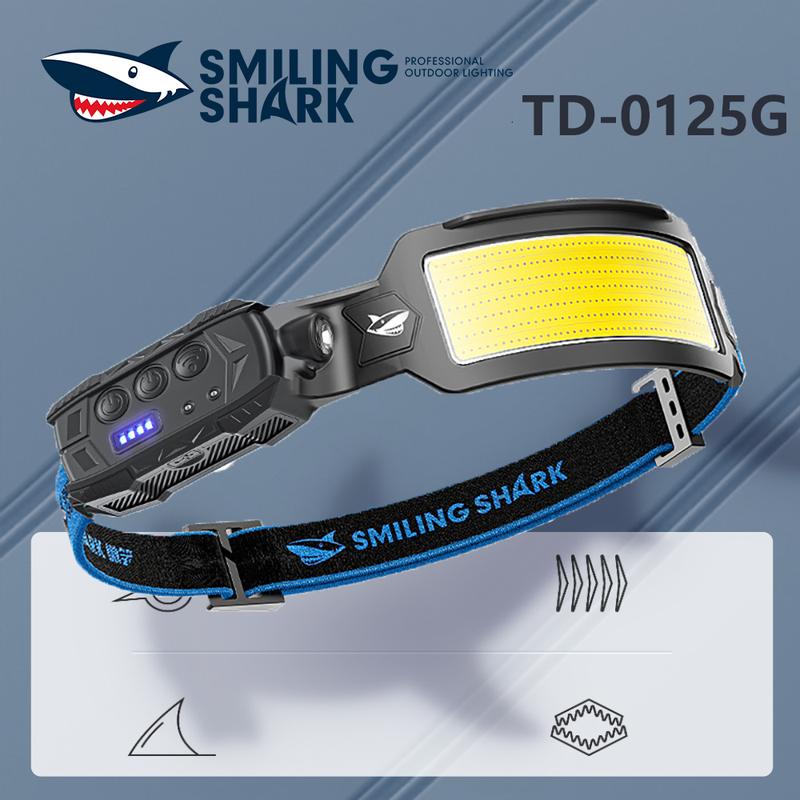 【TD-0125G】Smilingshark multifunctional headlights, multi -gear - TikTok ...