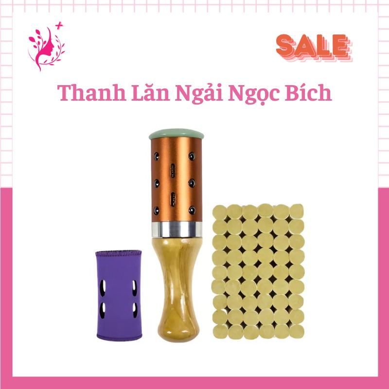  Thanh Lăn Ngải Ngọc Bích Dùng Massage | Con Lăn Ngải Cứu Đả Thông Kinh Lạc Lưu Thông Khí Huyết 