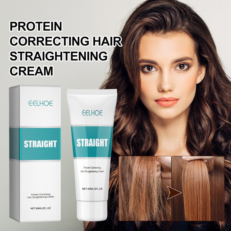 Product Introduction of Protein Correcting Hair Straightening Cream, Hair Straightening Cream for Curly Hair, Silk and Gloss Hair, Hair Straightener Cream 1