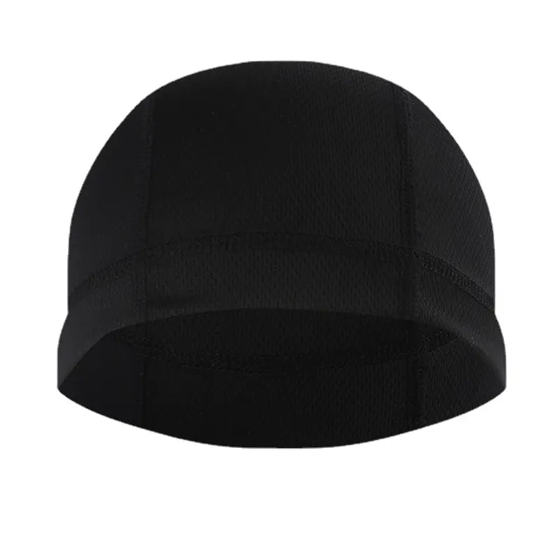 Cycling Hat Summer Windproof and Sunscreen Sports Hat Outdoor Sports Breathable Headcover Hat Bicycle Motorcycle Inner Tank