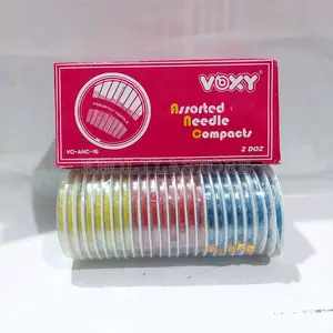 Jarum Jahit Tangan Piring Wadah Bundar VOXY