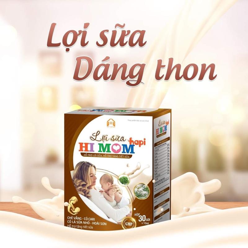 Product Introduction of LỢI SỮA HIMOM - NHIỀU SỮA - MÁT SỮA Men Vi Sinh Vitamin 3