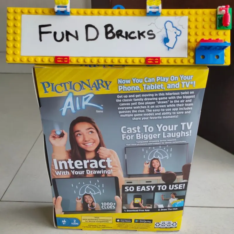 Board Game Pictionary Mainan Board Games 3
