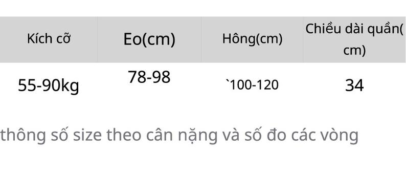 Product Introduction of Quần Váy Jeans Dáng Chữ A Bigsize Quần Váy Jeans Dành Cho Người Béo Mập 0
