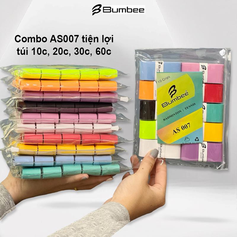  Quấn Cán Vợt Cầu Lông Bumbee AS 007 Túi 10 20 30 60 Chiếc 
