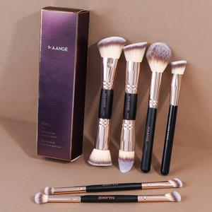Set de brochas de maquillaje profesional, brochas suaves y versátiles para base, polvo, correctores, sombras de ojos y accesorios de maquillaje