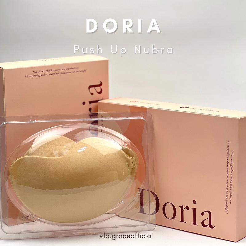 Doria Push Up Nubra/Invisible Bra Push Up Stickers/Seamless Invisible/Adhesive Nubra Push Up Stick/Silicon Bra/On Wedding Black