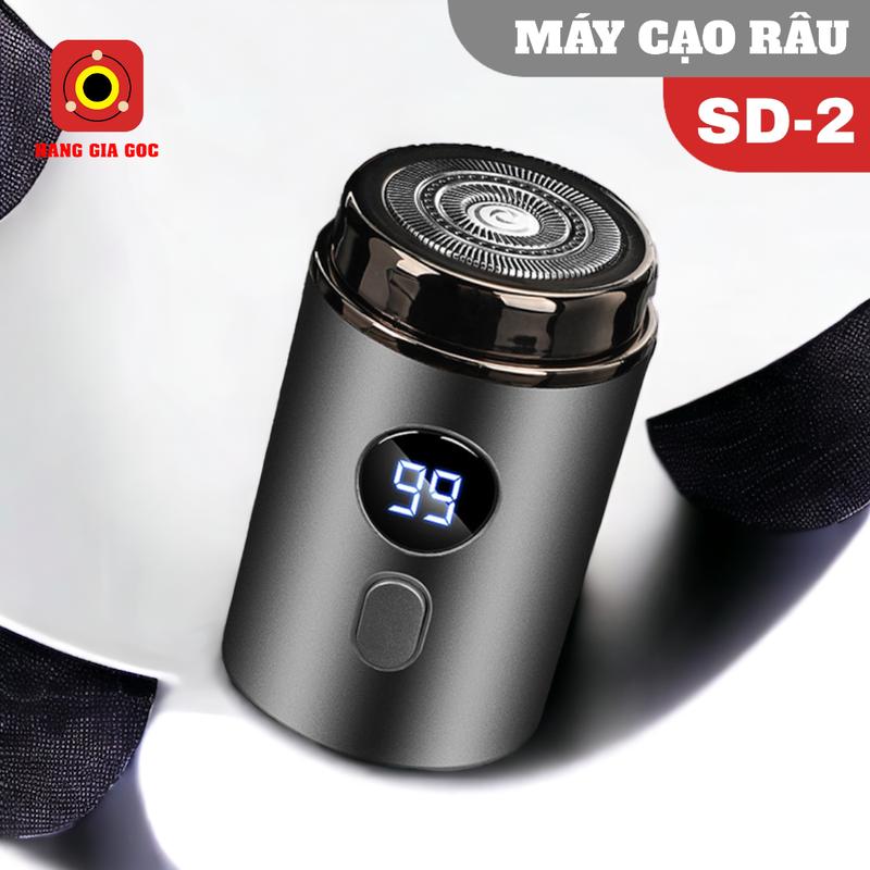Máy cạo râu mini cao cấp SD-2 Phiên bản mới, lưỡi dao tự mài - TikTok ...