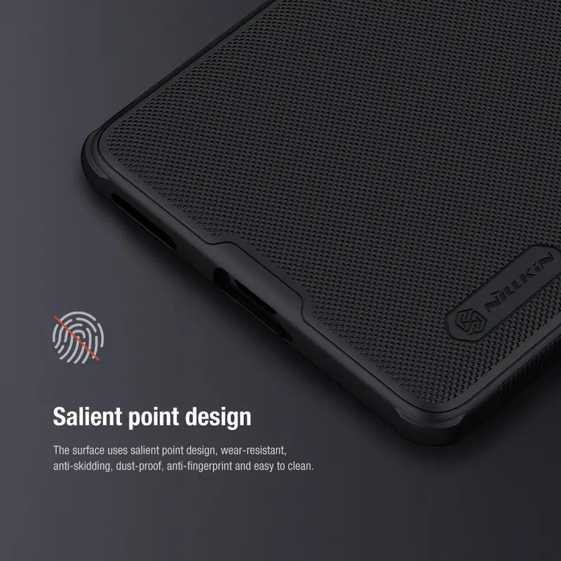 Case Compatible With Xiaomi 13T Nillkin Frosted Pro Hybrid Casing 5