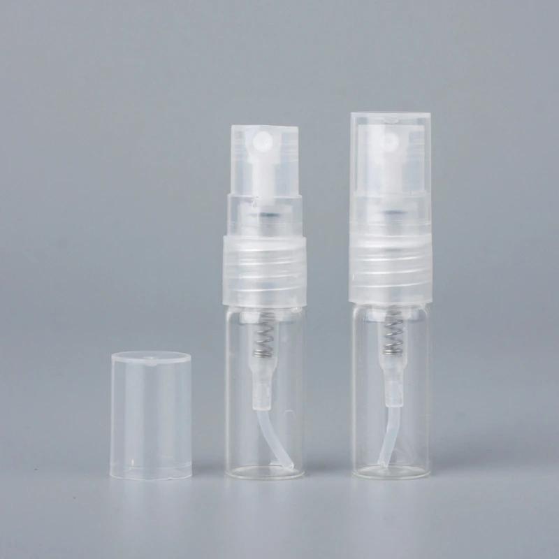 Portable Perfume Bottle Set, 21pcs/set Including 18pcs 2ml Empty Perfume Spray Bottle and 3 Accessories, Refillable Perfume Atomizer Bottle, Travel Sprayer Bottle, Perfume Dispenser, Skin Care Tools 6