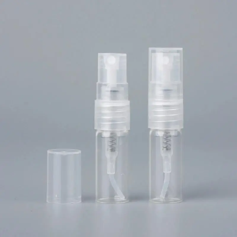 Portable Perfume Bottle Set, 21pcs/set Including 18pcs 2ml Empty Perfume Spray Bottle and 3 Accessories, Refillable Perfume Atomizer Bottle, Travel Sprayer Bottle, Perfume Dispenser, Skin Care Tools 6