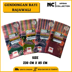 KAIN JARIK GENDONGAN BAYI BATIK HALUS PANJANG CAP RAJAWALI