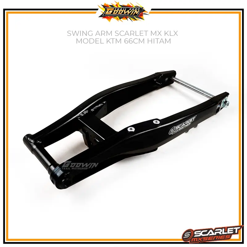 Swing Arm Scarlet MX 10916 CRF 150L 66 Cm KLX 150 WR 155 Swingarm Model KTM Almunium 66 Cm 6