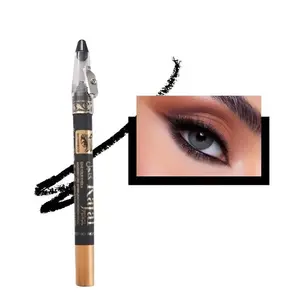 KAJAL CELAK MATA PENSIL | Waterproof dan Hitam Pekat Dengan Tutup dan Rautan  - XX200
