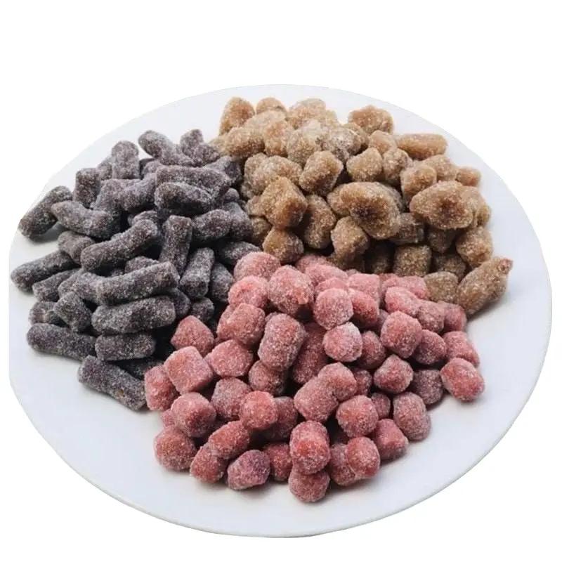 Mứt kẹo dâu tây dâu tằm me cay túi 500g