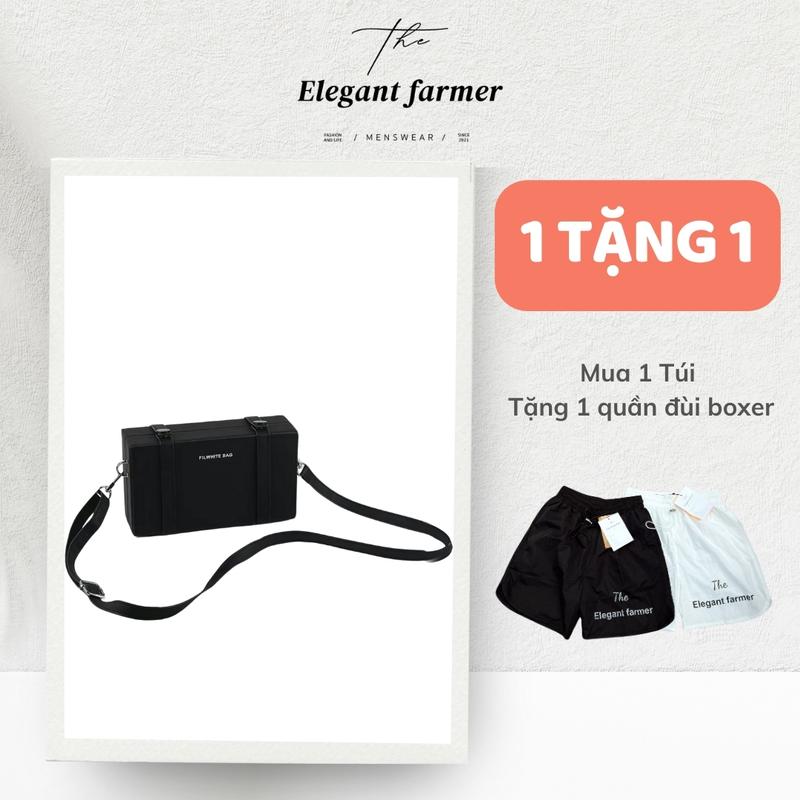   Mua 1 tặng 1  Mua 1 túi Crossbody Bag tặng ngay 1 Quần boxer thể thao. 