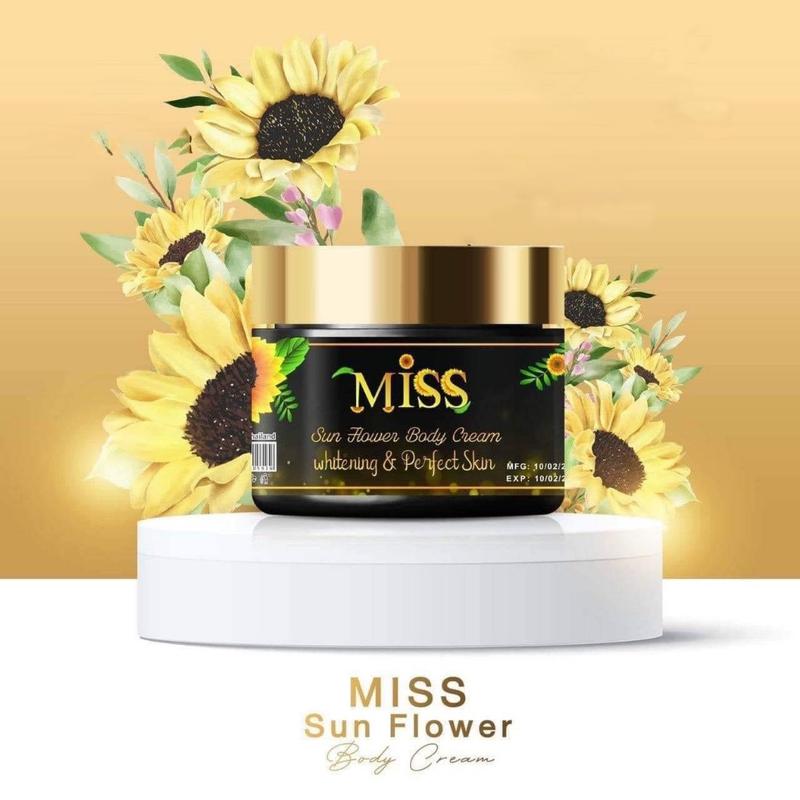 Body Miss Cấy Trắng Mạnh 340gr - Chính Hãng ( Hỗ Trợ Sáng Da Body ) Chất kem Màu Hồng của Campuchia