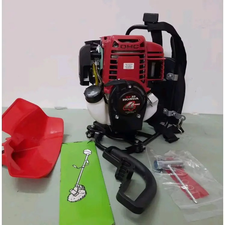 Máy cắt cỏ GX35 động cơ 4 thì thái lan Máy cắt cỏ cầm tay,tặng kèm lưỡi bảo hành 12 tháng 3