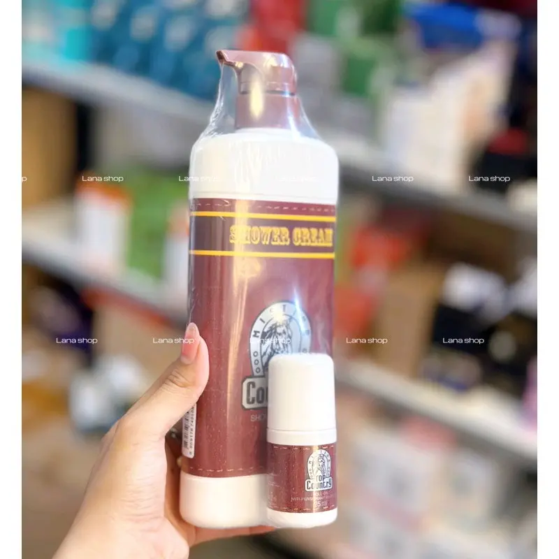 Sữa tắm ngựa nâu Thái Lan tặng kèm lăn khử mùi 1